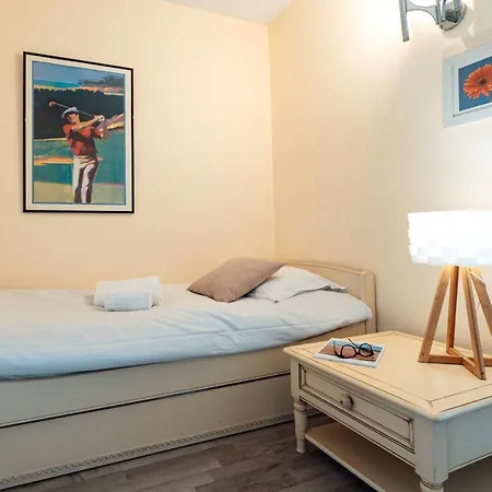 Vue Bassin - Acces Apartman *